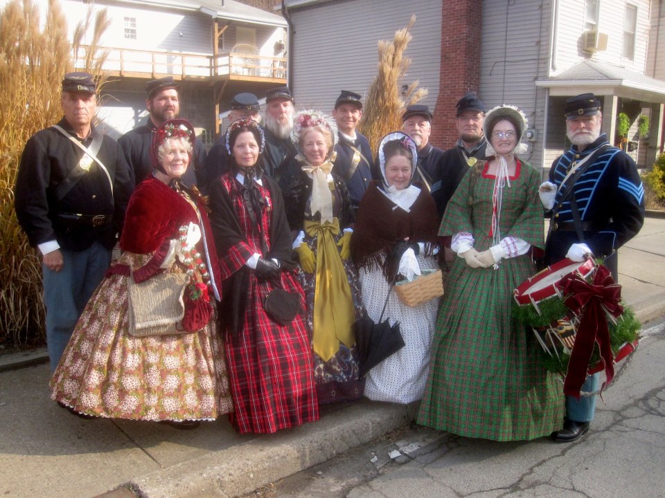 Homestead Parade Civil War Reenactors